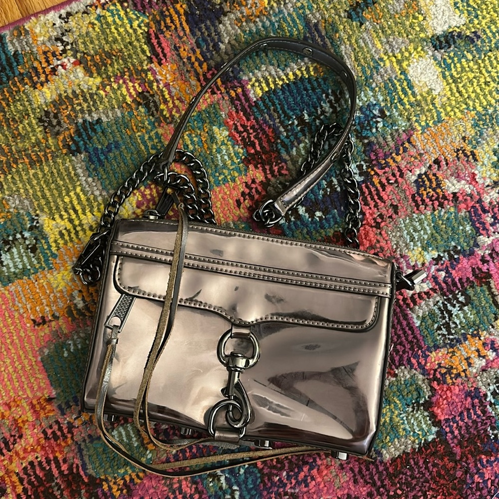 Rebecca Minkoff Mac Bag - Reflective